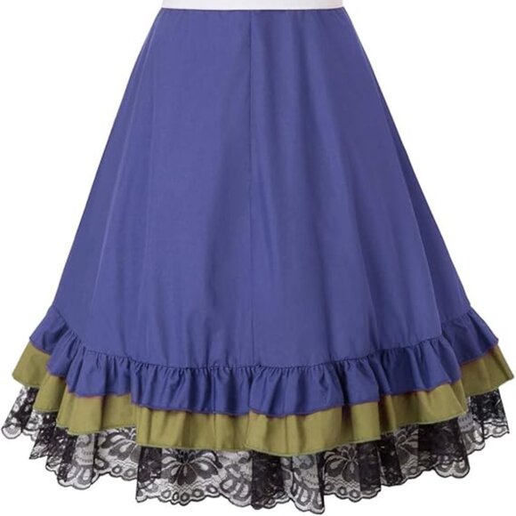 Kancy Kole Size 2XL Halloween Costume Dirndl Dress Oktoberfest W/Headband - Picture 2 of 16